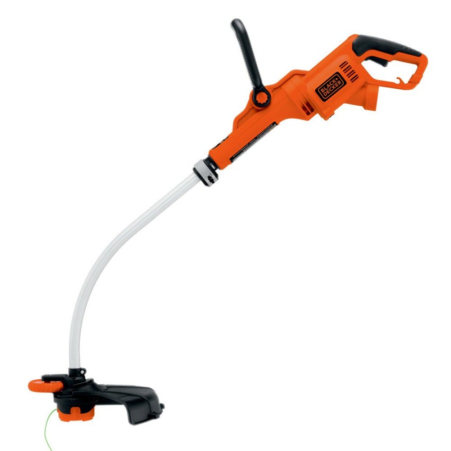 Outdoor Power Tools & Equipment Black & Decker String Trimmers | Black & Decker Gh3000 20V 7.5 Amp 14 In. Corded String Trimmer