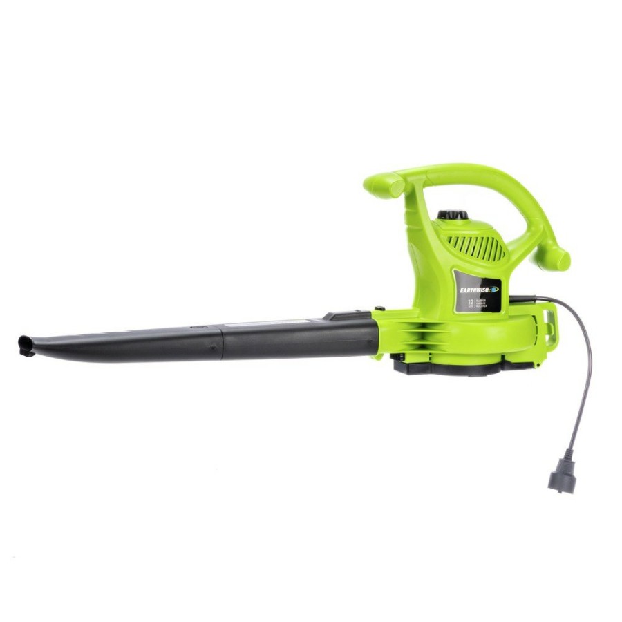 Outdoor Power Tools & Equipment Earthwise | Earthwise Bvm22012 120V 12 Amp 3-In-1 Corded Blower Vacuum