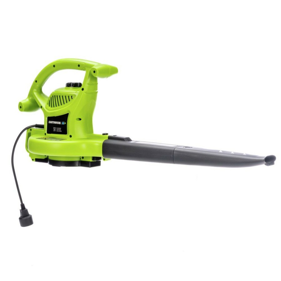 Outdoor Power Tools & Equipment Earthwise | Earthwise Bvm22012 120V 12 Amp 3-In-1 Corded Blower Vacuum