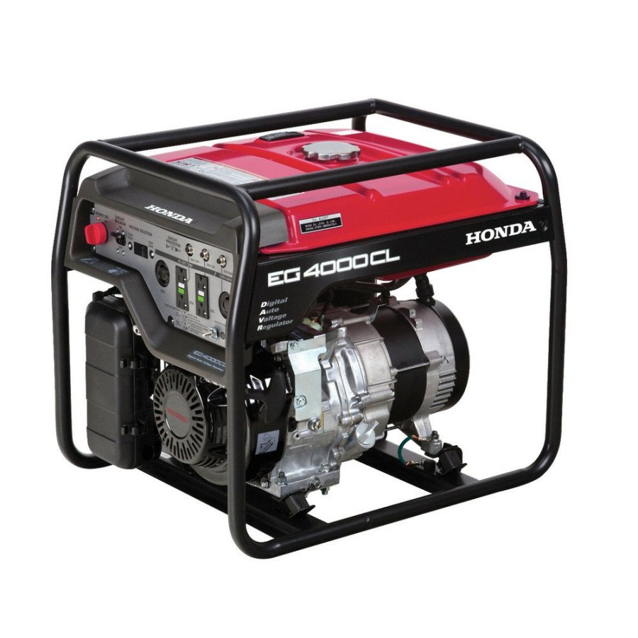 Power Generators Honda | Honda 664342 Eg4000 120V/240V 4000-Watt 270Cc Portable Generator With Co-Minder