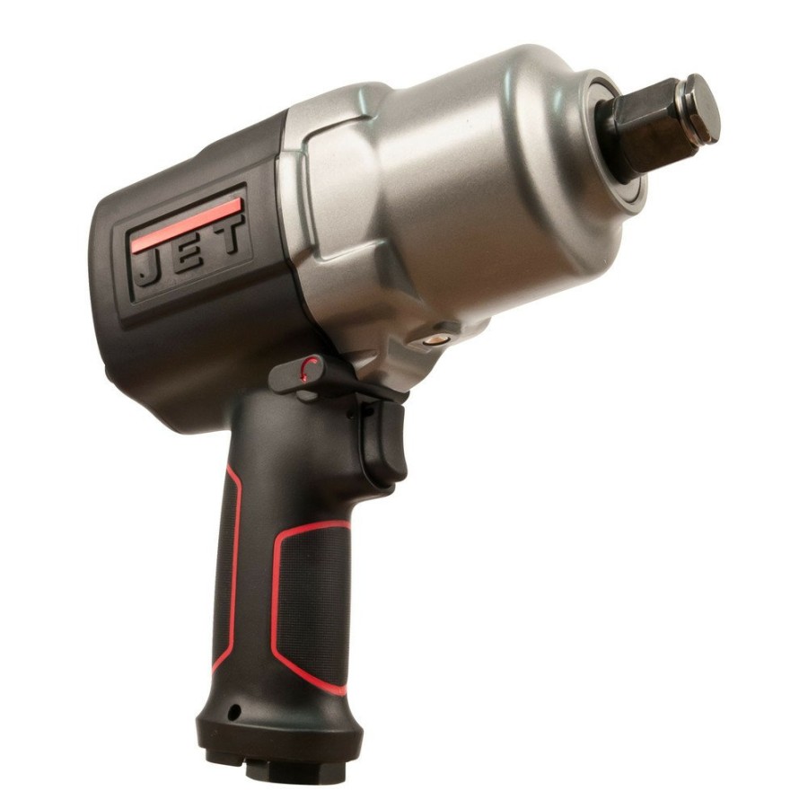 Air Tools And Equipment JET Air Impact Wrenches | Jet Jat-123 R12 3/4 In. 1,300 Ft-Lbs. Air Impact Wrench