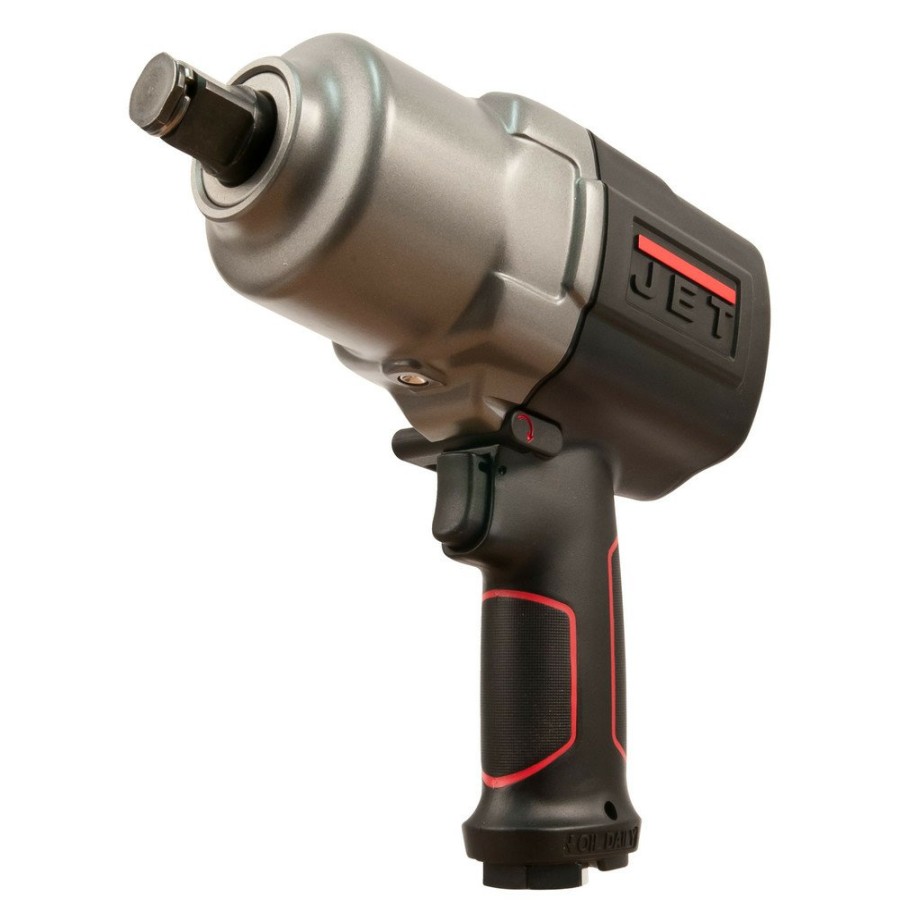 Air Tools And Equipment JET Air Impact Wrenches | Jet Jat-123 R12 3/4 In. 1,300 Ft-Lbs. Air Impact Wrench