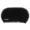 Facility Maintenance & Supplies Boardwalk | Boardwalk R4070Bkbw 20.25 In. X 6 In. X 12.25 In. Jumbo Twin Toilet Tissue Dispenser - Black