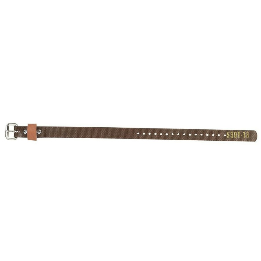 Safety Equipment Klein Tools | Klein Tools 5301-18 1 In. X 22 In. Strap For Pole Tree Climbers