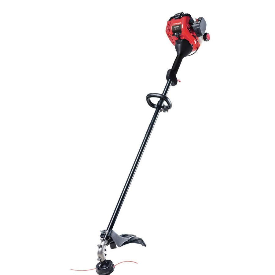 Outdoor Power Tools & Equipment Troy-Bilt String Trimmers | Troy-Bilt Tb25Sb 25Cc 16 In. Gas Straight Shaft String Trimmer