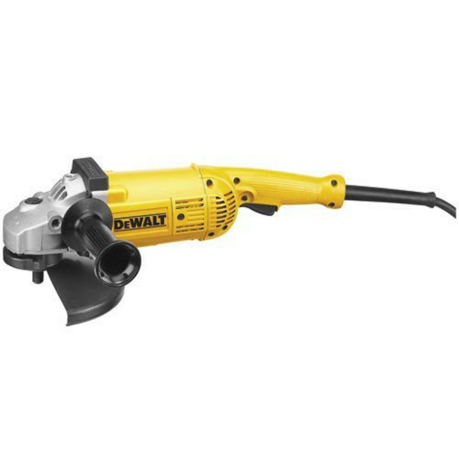 Power Tools Dewalt Angle Grinders | Dewalt D28499X 7 In. / 9 In. 6,000 Rpm 15.0 Amp Angle Grinder