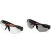 Safety Equipment Klein Tools Safety Glasses | Klein Tools 60173 Pro Semi-Frame Safety Glasses Combo Pack