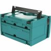 Tool Storage Makita | Makita P-84311 Makpac 8-1/2 In. X 15-1/2 In. X 11-5/8 In. 4 Drawer Interlocking Case