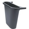 Facility Maintenance & Supplies Rubbermaid Commercial | Rubbermaid Commercial Fg295073Bla Rectangular Saddle Basket Recycling Bin - Black