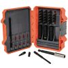 Power Tool Accessories Klein Tools Bits And Bit Sets | Klein Tools 32799 26-Piece Impact Driver Bit Set