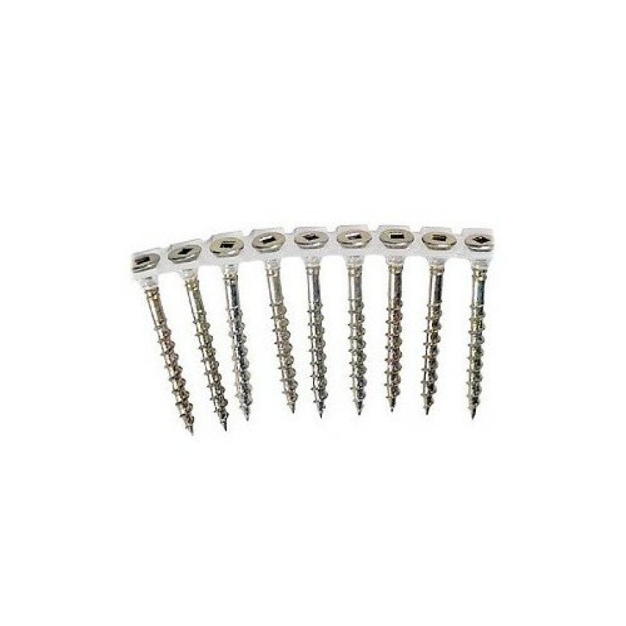 Power Tool Accessories SENCO Collated Screws | Senco 08D175W 8-Gauge 1-3/4 In. Collated Decking Screws (1,000-Pack)