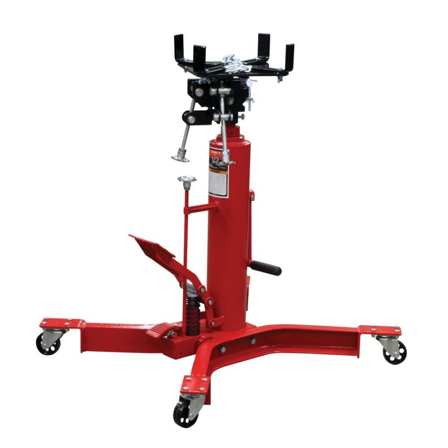 Automotive Sunex Transmission Jacks | Sunex 7793B 1,000 Lbs. Telescoping Transmission Jack