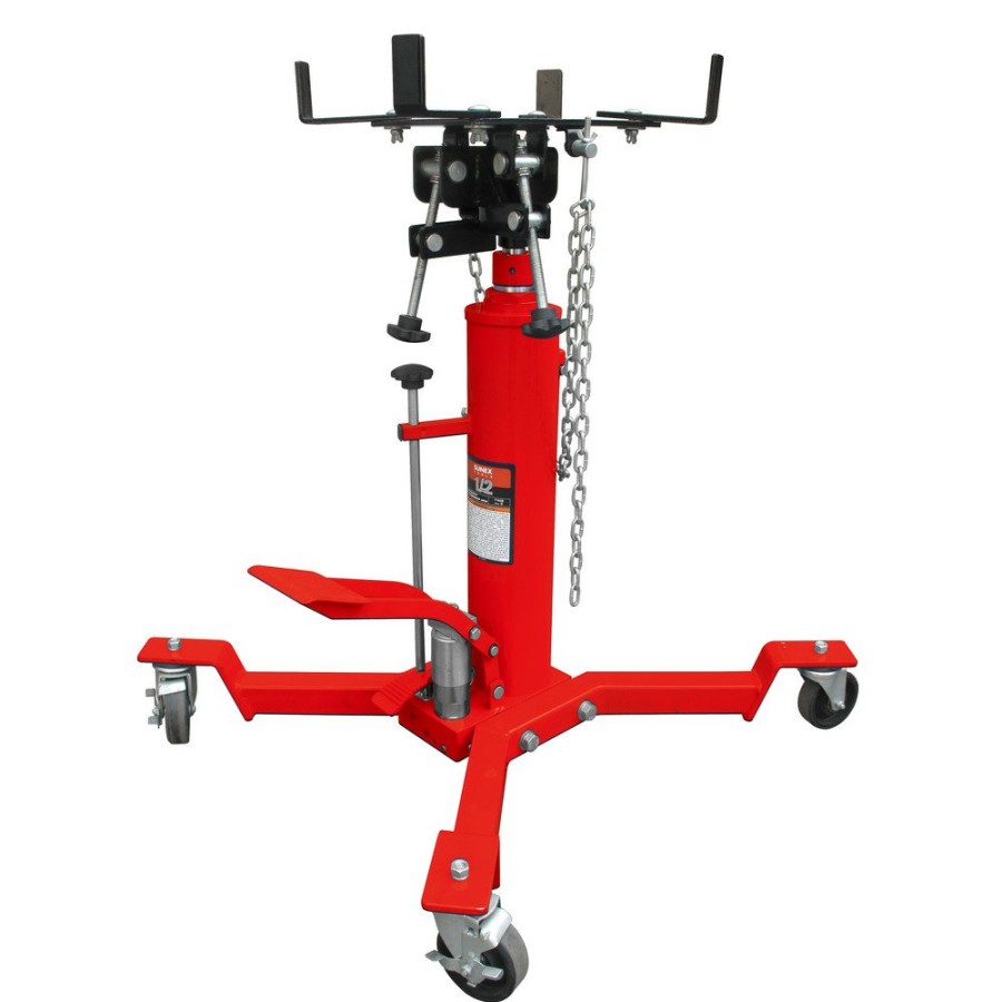 Automotive Sunex Transmission Jacks | Sunex 7793B 1,000 Lbs. Telescoping Transmission Jack