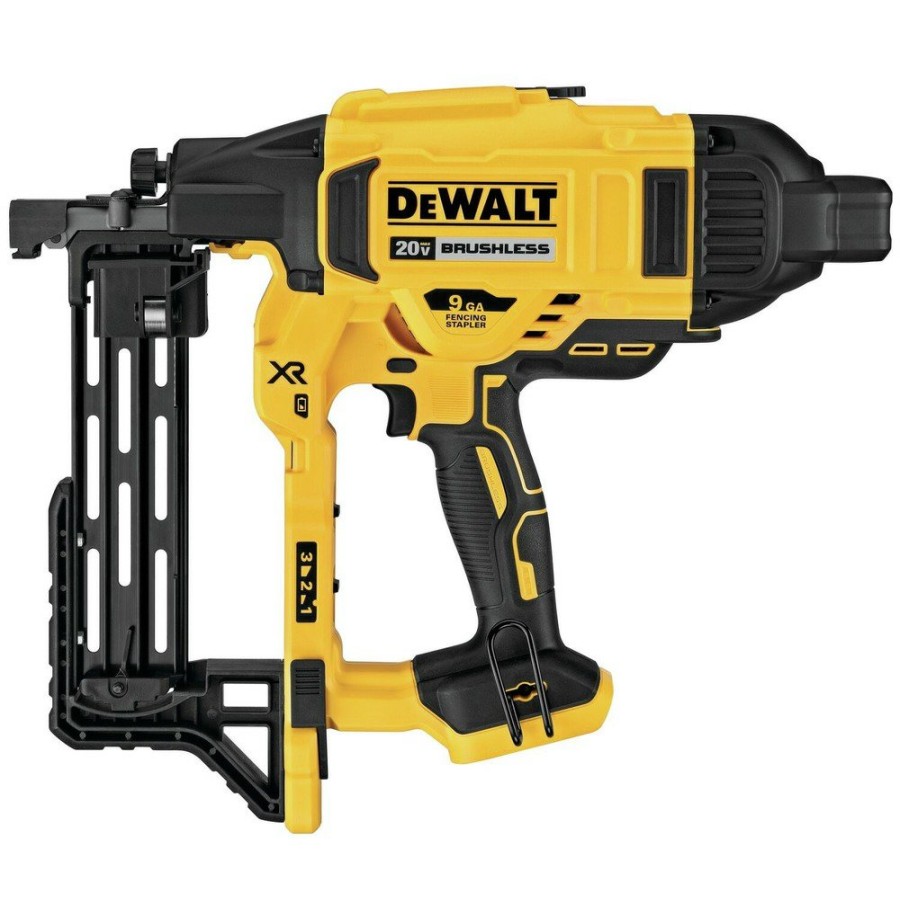 Power Tools Dewalt Staplers | Dewalt Dcfs950B 20V Max Xr Brushless 9 Ga Cordless Fencing Stapler (Tool Only)