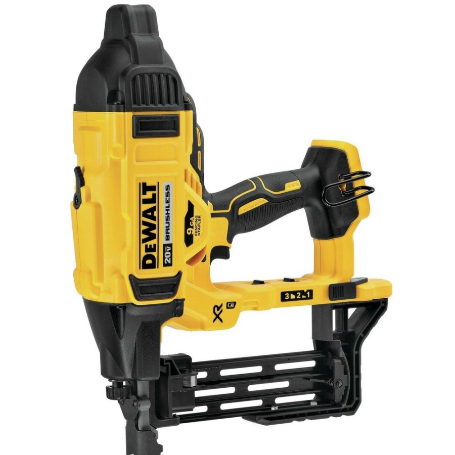 Power Tools Dewalt Staplers | Dewalt Dcfs950B 20V Max Xr Brushless 9 Ga Cordless Fencing Stapler (Tool Only)