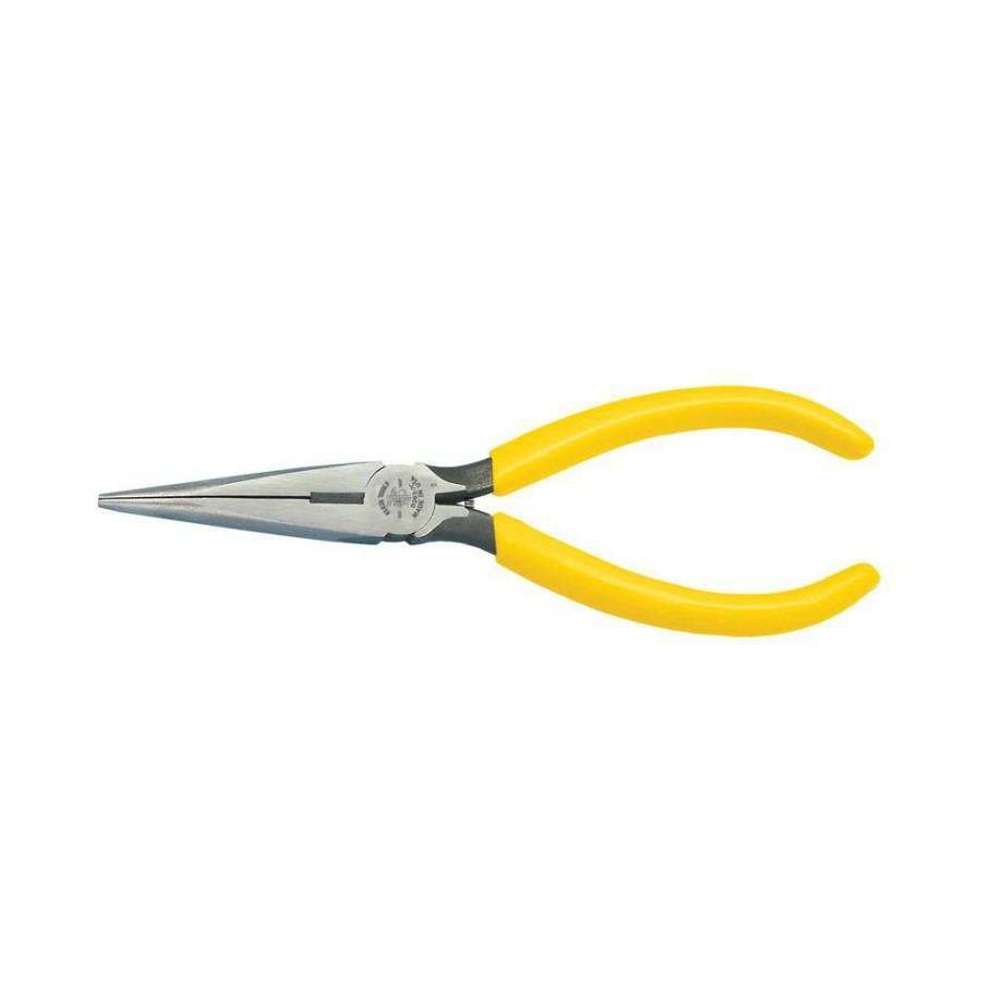 Hand Tools Klein Tools | Klein Tools D203-7C 7 In. Long Nose Spring Loaded Pliers