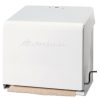 Facility Maintenance & Supplies Georgia Pacific Professional | Georgia Pacific Professional 56201 Mark Ii 10.75 In. X 8.5 In. X 10.6 In. Crank Roll Towel Dispenser - White