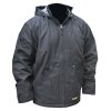 Clothing And Gear Dewalt Heated Jackets | Dewalt Dchj076Abb-3X 20V Max Li-Ion Heavy Duty Heated Work Coat (Jacket Only) - 3Xl