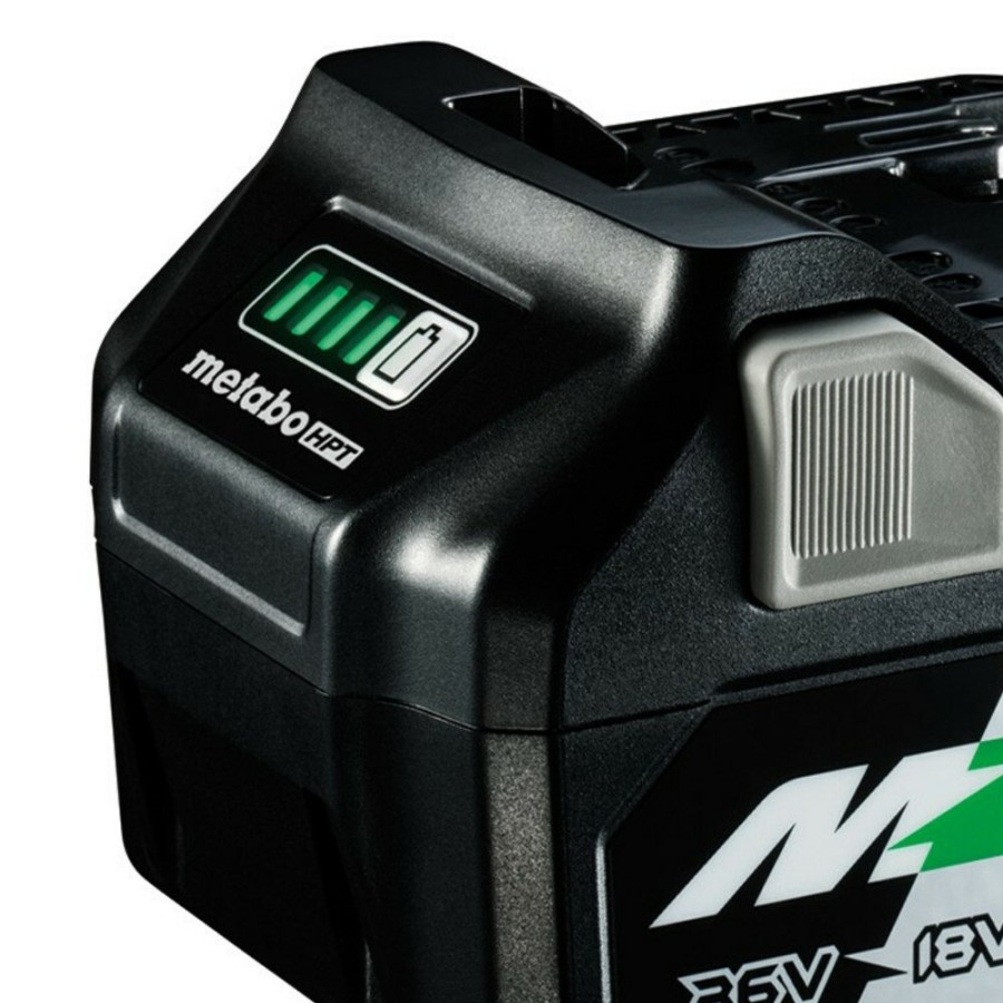 Batteries & Chargers Metabo HPT | Metabo Hpt 371751M Multivolt 36V/18V 2.5 Ah/5 Ah Lithium-Ion Battery