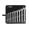 Hand Tools Klein Tools Combination Wrenches | Klein Tools 68402 9-Piece Combination Wrench Set