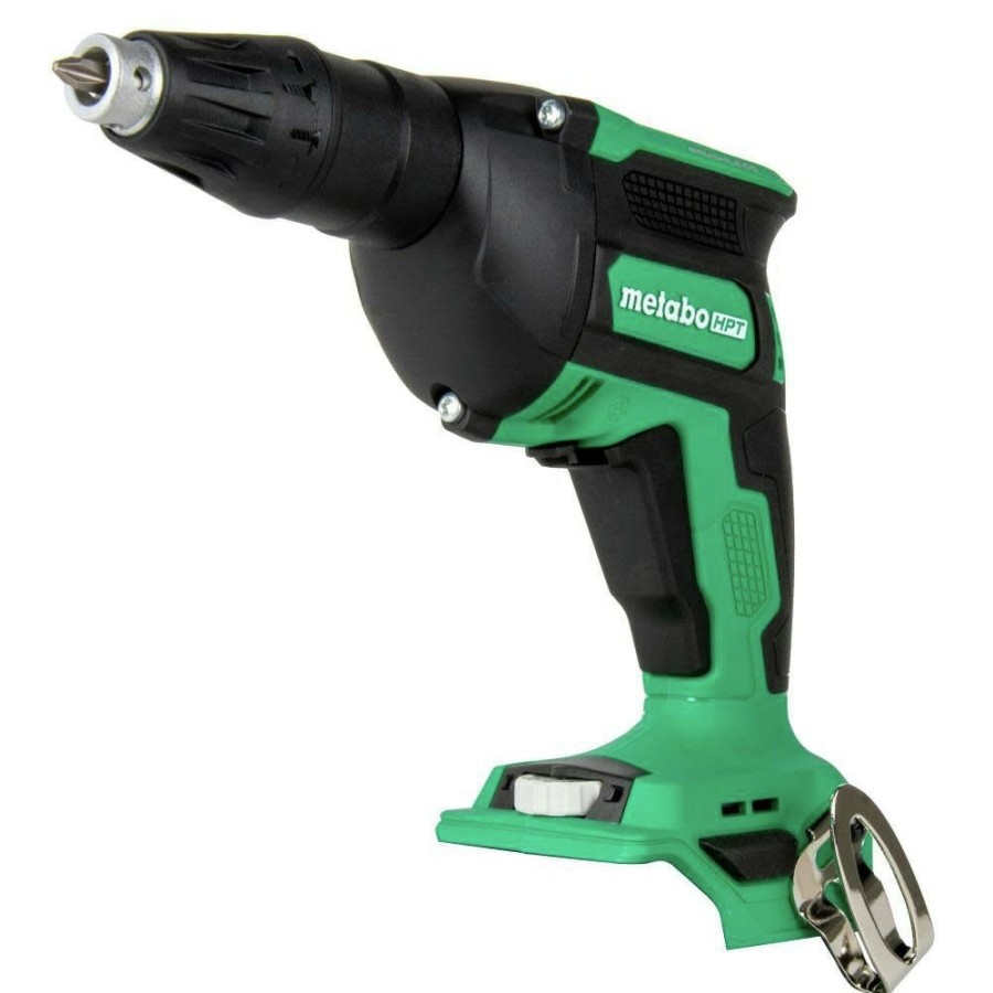 Power Tools Metabo HPT Screw Guns | Metabo Hpt W18Daq4M 18V Multivolt Brushless Lithium-Ion Cordless Drywall Screw Gun (Tool Only)