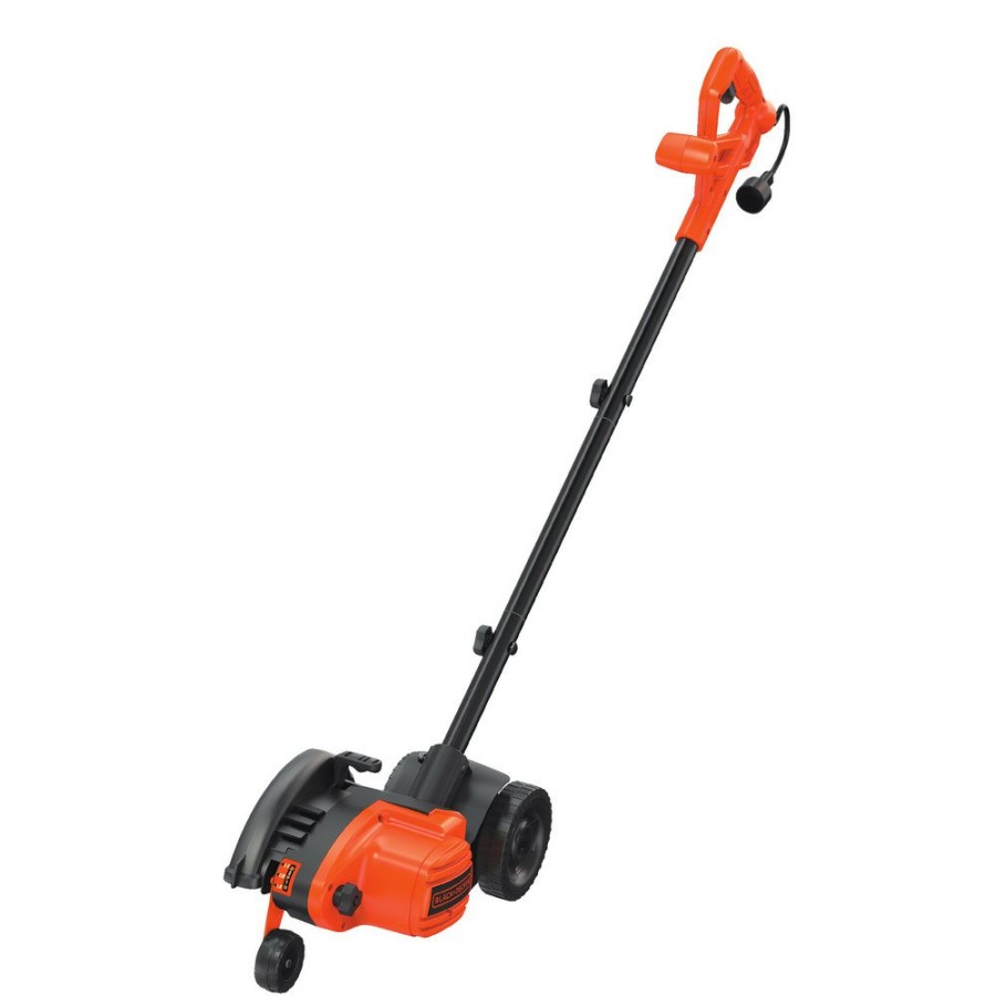 Outdoor Power Tools & Equipment Black & Decker Edgers | Black & Decker Le750 12 Amp 2-In-1 7-1/2 In. Corded Lawn Edger