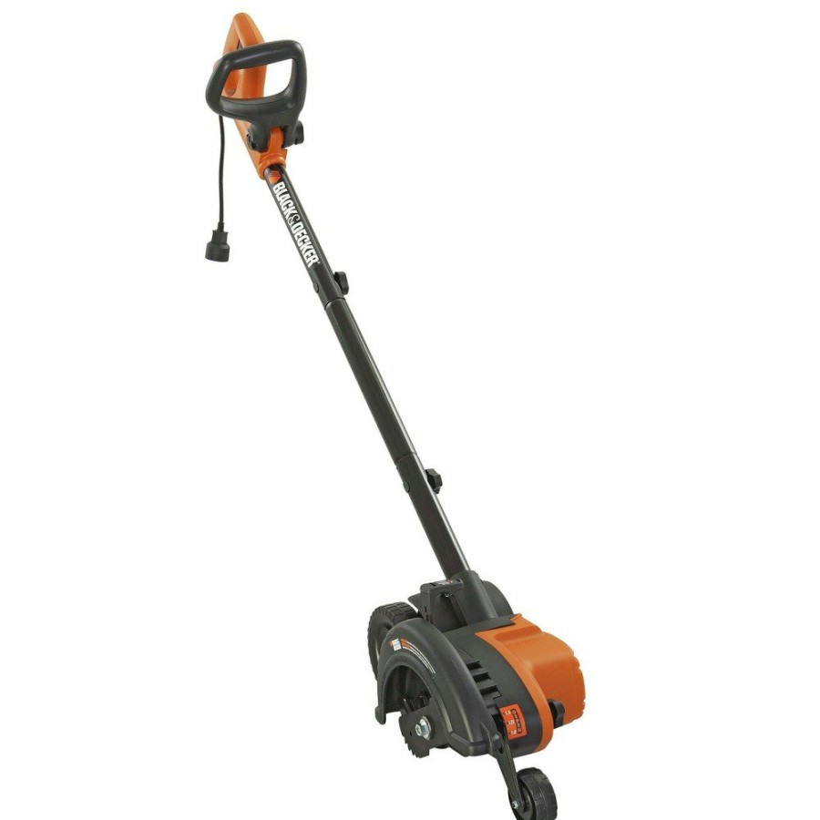 Outdoor Power Tools & Equipment Black & Decker Edgers | Black & Decker Le750 12 Amp 2-In-1 7-1/2 In. Corded Lawn Edger