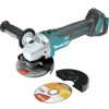 Power Tools Makita Angle Grinders | Factory Reconditioned Makita Xag04Z-R 18V Lxt Lithium-Ion Brushless Cordless 4-1/2 / 5 In. Cut-Off/Angle Grinder, (Tool Only)