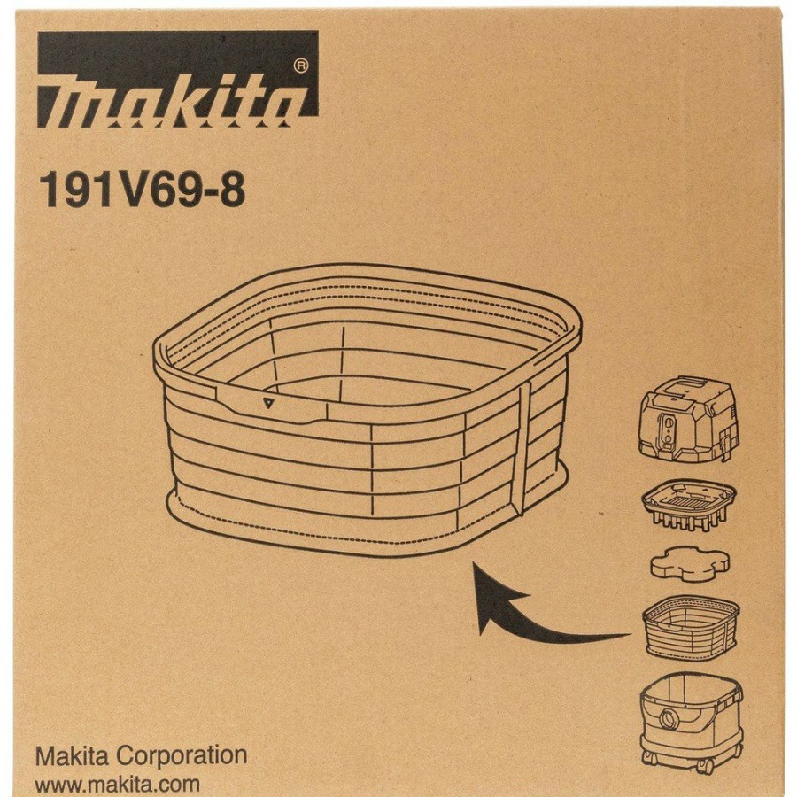 Vacuums Makita Vacuum Attachments | Makita 191V69-8 Gcv02/Gcv04 Pre-Filter