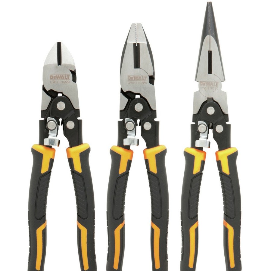 Hand Tools Dewalt | Dewalt Dwht70485 Compound Pliers (3-Pack)