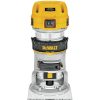 Power Tools Dewalt Compact Routers | Dewalt Dwp611 110V 7 Amp 1-1/4 Hp Variable Speed Max Torque Corded Compact Router