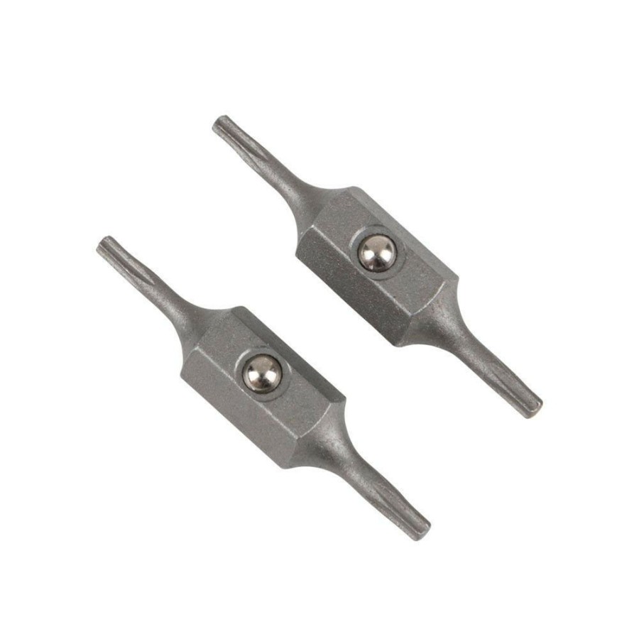 Power Tool Accessories Klein Tools Bits And Bit Sets | Klein Tools 32544 Torx #6 And #7 Replacement Bit