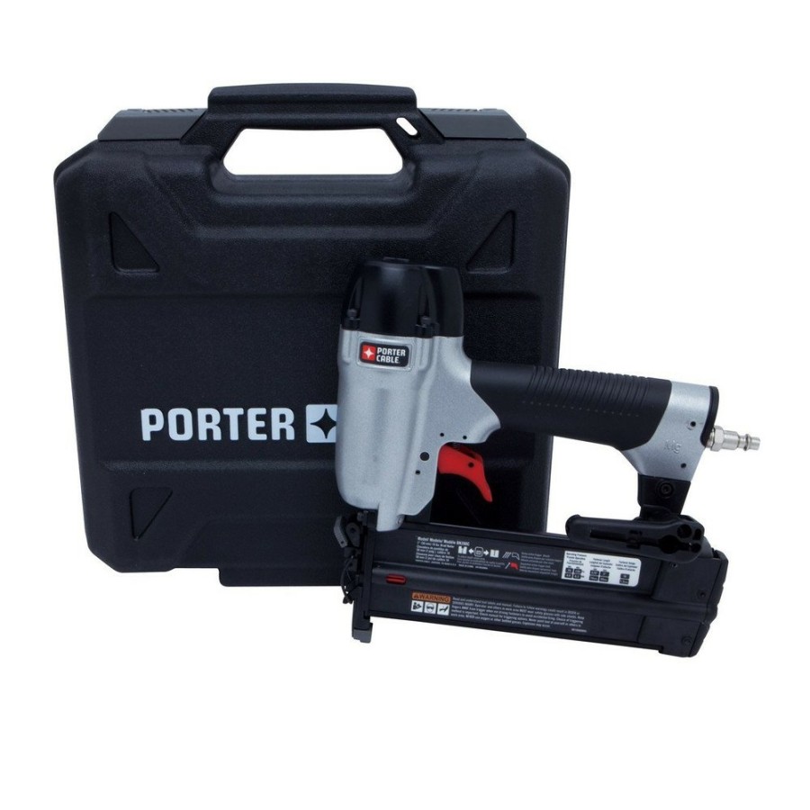 Air Tools And Equipment Porter-Cable Nail Guns | Factory Reconditioned Porter-Cable Bn200Cr 18 Gauge 2 In. Brad Nailer Kit