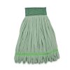 Facility Maintenance & Supplies Boardwalk Cleaning Tools | Boardwalk Bwkmwtmg Microfiber Looped-End Wet Mop Head - Medium, Green