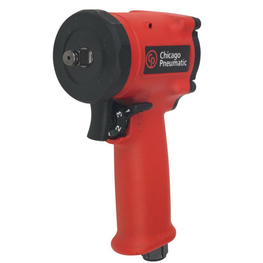 Air Tools And Equipment Chicago Pneumatic Air Impact Wrenches | Chicago Pneumatic 7731 3/8 In. Ultra Compact Air Impact Wrench