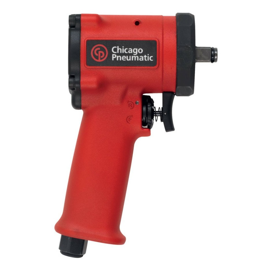 Air Tools And Equipment Chicago Pneumatic Air Impact Wrenches | Chicago Pneumatic 7731 3/8 In. Ultra Compact Air Impact Wrench