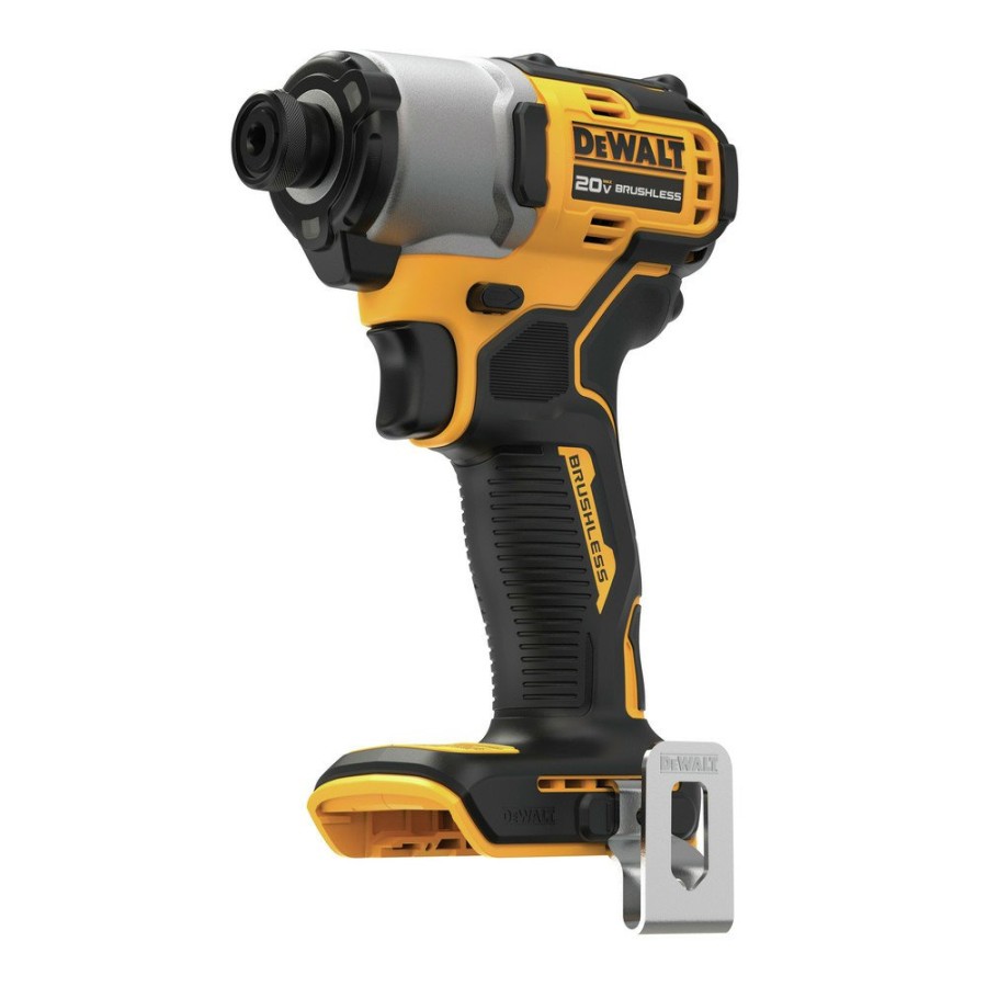 Power Tools Dewalt Impact Drivers | Dewalt Dcf840B 20V Max Brushless Lithium-Ion 1/4 In. Cordless Impact Driver (Tool Only)