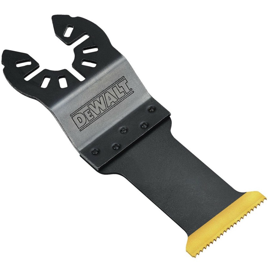 Power Tool Accessories Dewalt | Dewalt Dwa4209 Oscillating Tool Titanium Nitride Coated Metal Blade