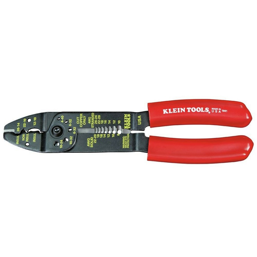 Hand Tools Klein Tools | Klein Tools 1001 8-1/2 In. Multi-Purpose Electrician'S Tool - 8-26 Awg