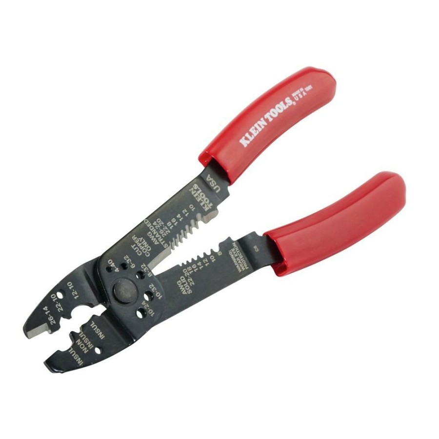 Hand Tools Klein Tools | Klein Tools 1001 8-1/2 In. Multi-Purpose Electrician'S Tool - 8-26 Awg