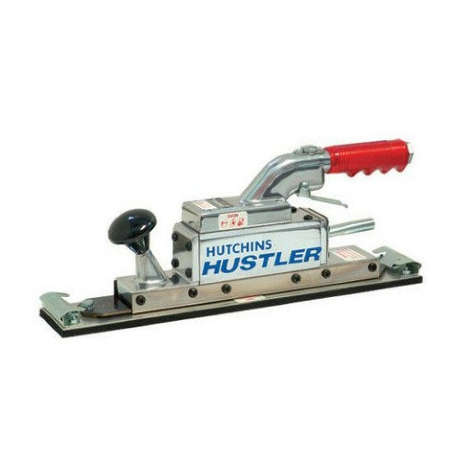 Air Tools And Equipment Hutchins Air Sanders | Hutchins 2000 Hustler 2 3/4-In X 16 Inch Pad Straight Line Air Sander