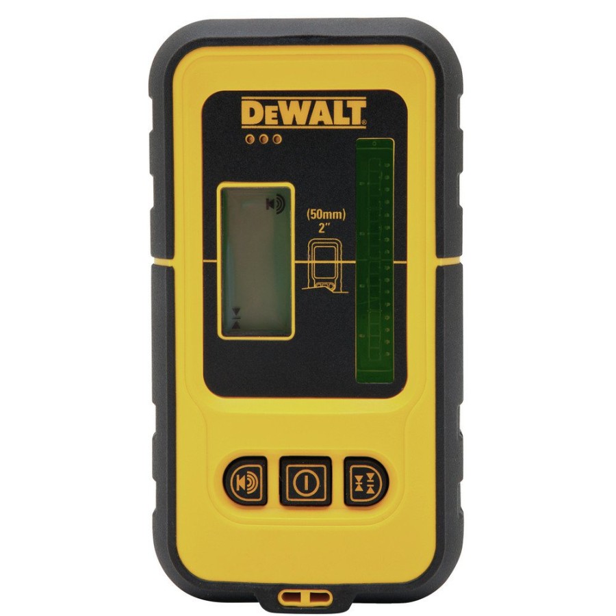 Hand Tools Dewalt Laser Distance Measurers | Dewalt Dw0892G 165 Ft. Green Laser Line Detector