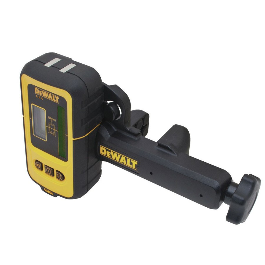 Hand Tools Dewalt Laser Distance Measurers | Dewalt Dw0892G 165 Ft. Green Laser Line Detector