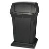 Facility Maintenance & Supplies Rubbermaid Commercial | Rubbermaid Commercial Fg917188Bla Ranger 45-Gallon Fire-Safe Structural Foam Container - Black