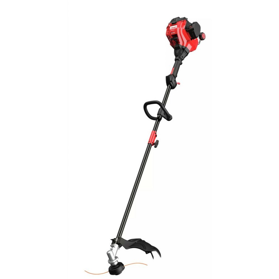 Outdoor Power Tools & Equipment Troy-Bilt String Trimmers | Troy-Bilt Tb252S 25Cc 17 In. Gas Straight Shaft String Trimmer With Attachment Capability