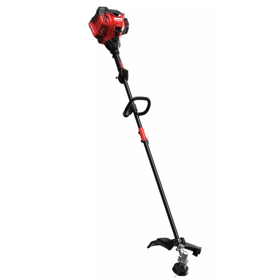 Outdoor Power Tools & Equipment Troy-Bilt String Trimmers | Troy-Bilt Tb252S 25Cc 17 In. Gas Straight Shaft String Trimmer With Attachment Capability