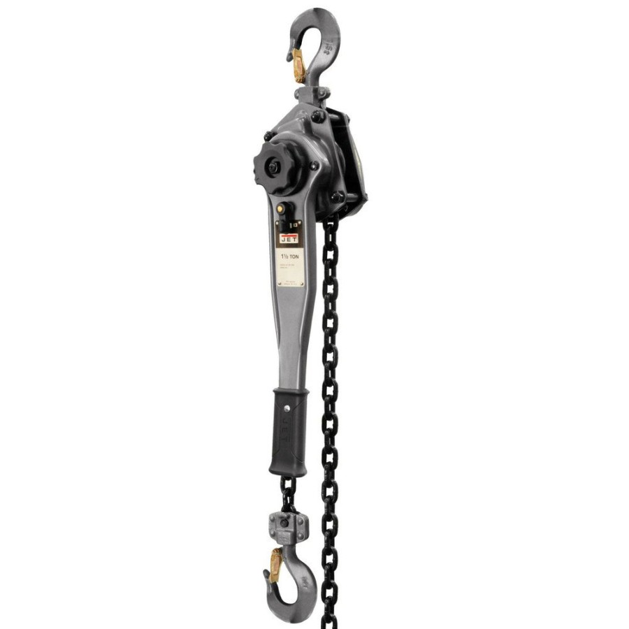 Material Handling JET | Jet Jlp-150A-10 1-1/2-Ton Lever Hoist 10 Ft. Lift