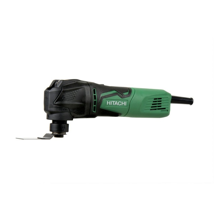 Power Tools Hitachi Oscillating Tools | Factory Reconditioned Hitachi Cv350Vr Oscillating Multi Tool Kit - 3.5-Amp