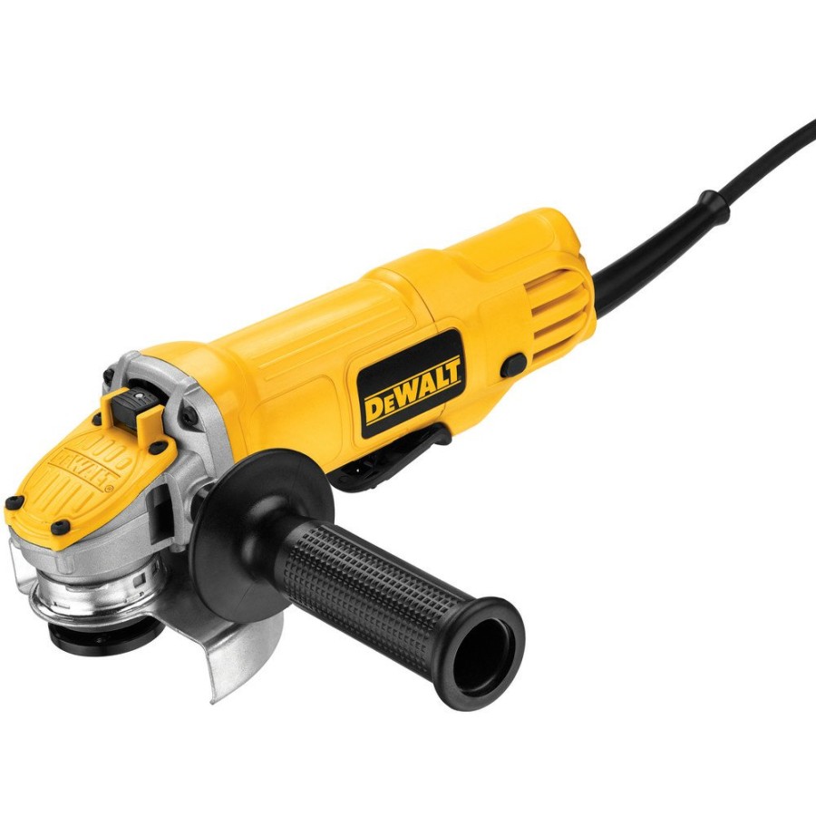 Power Tools Dewalt Angle Grinders | Dewalt Dwe4120 4-1/2 In. Paddle Switch Angle Grinder