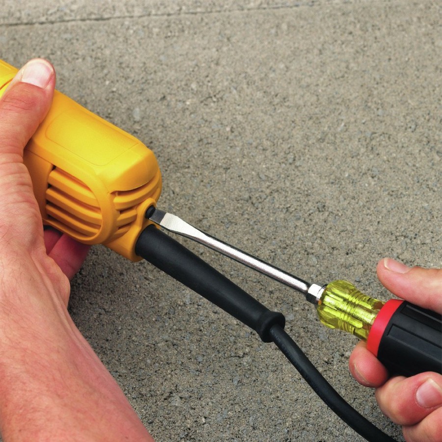 Power Tools Dewalt Angle Grinders | Dewalt Dwe4120 4-1/2 In. Paddle Switch Angle Grinder